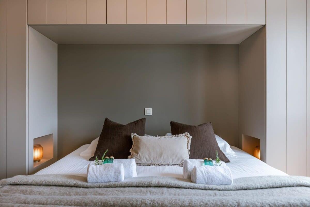 Huswell - Bright Apartment With Parking Near The Beach 布列登 外观 照片